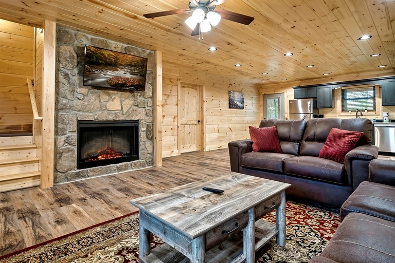 Cabins (United States of America, Pigeon Forge, Tennessee)