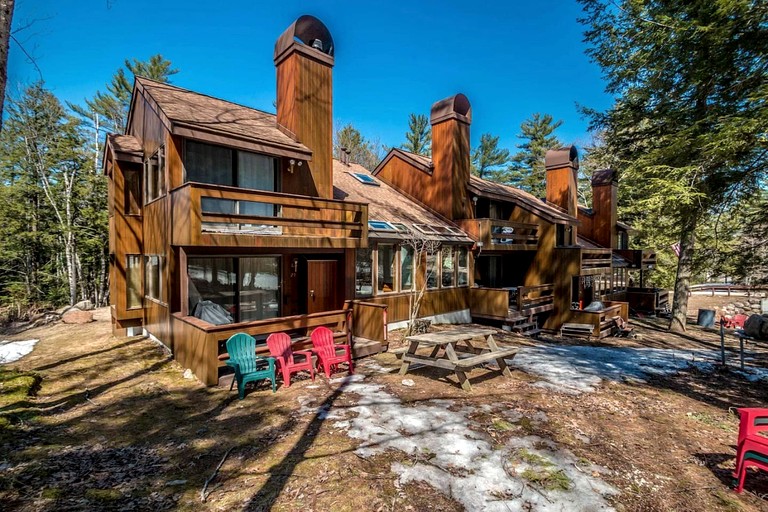 Serene Cabin Ideal for Winter Sports in New Hampshire