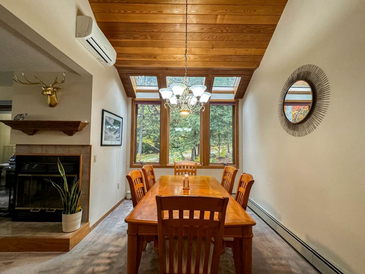Serene Cabin Ideal for Winter Sports in New Hampshire