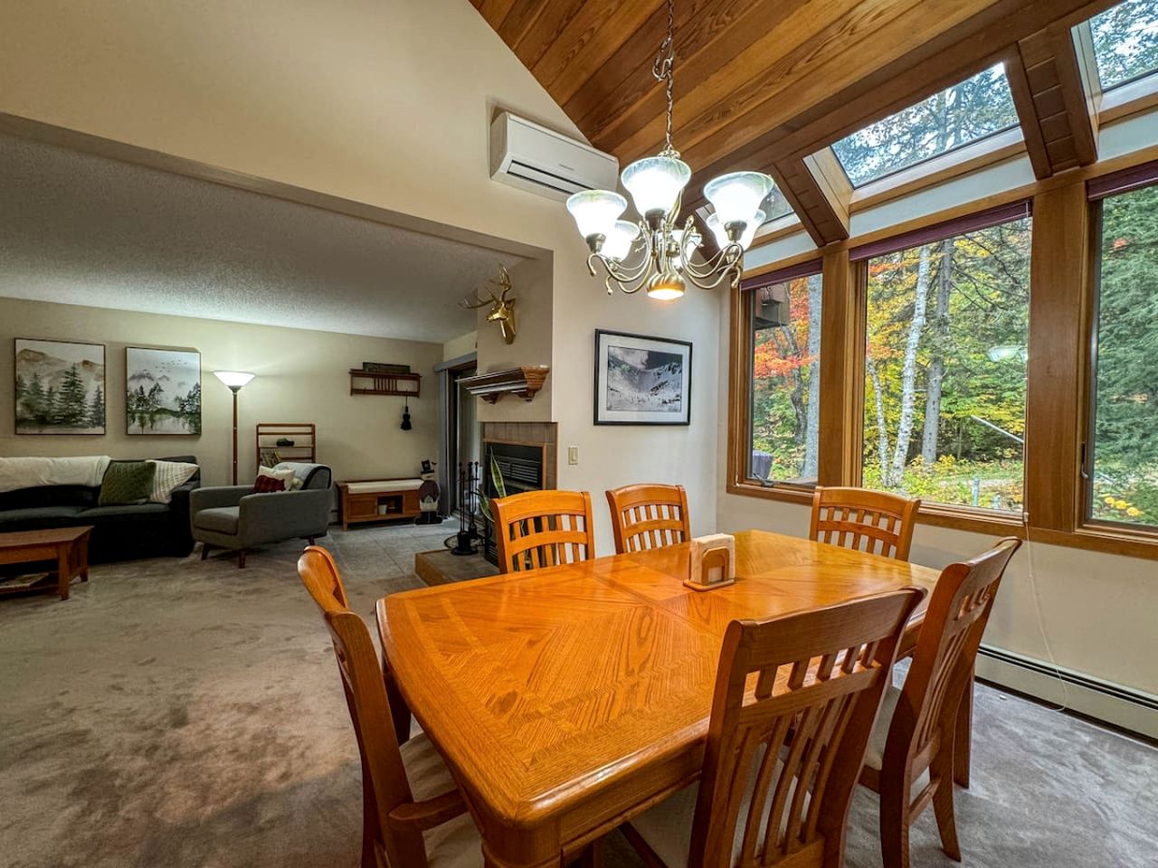 Serene Cabin Ideal for Winter Sports in New Hampshire