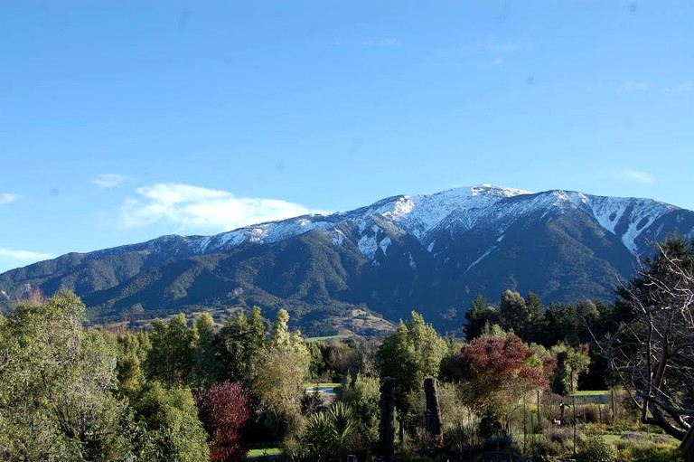 Cottages (Kaikoura, South Island, New Zealand)
