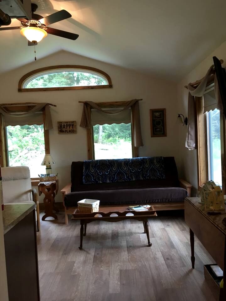 Serene Country Cabins 3 in Hyde Park, VT