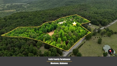 Serene Countryside Cabin Surrounded by Nature in Mentone, Alabama photo 3