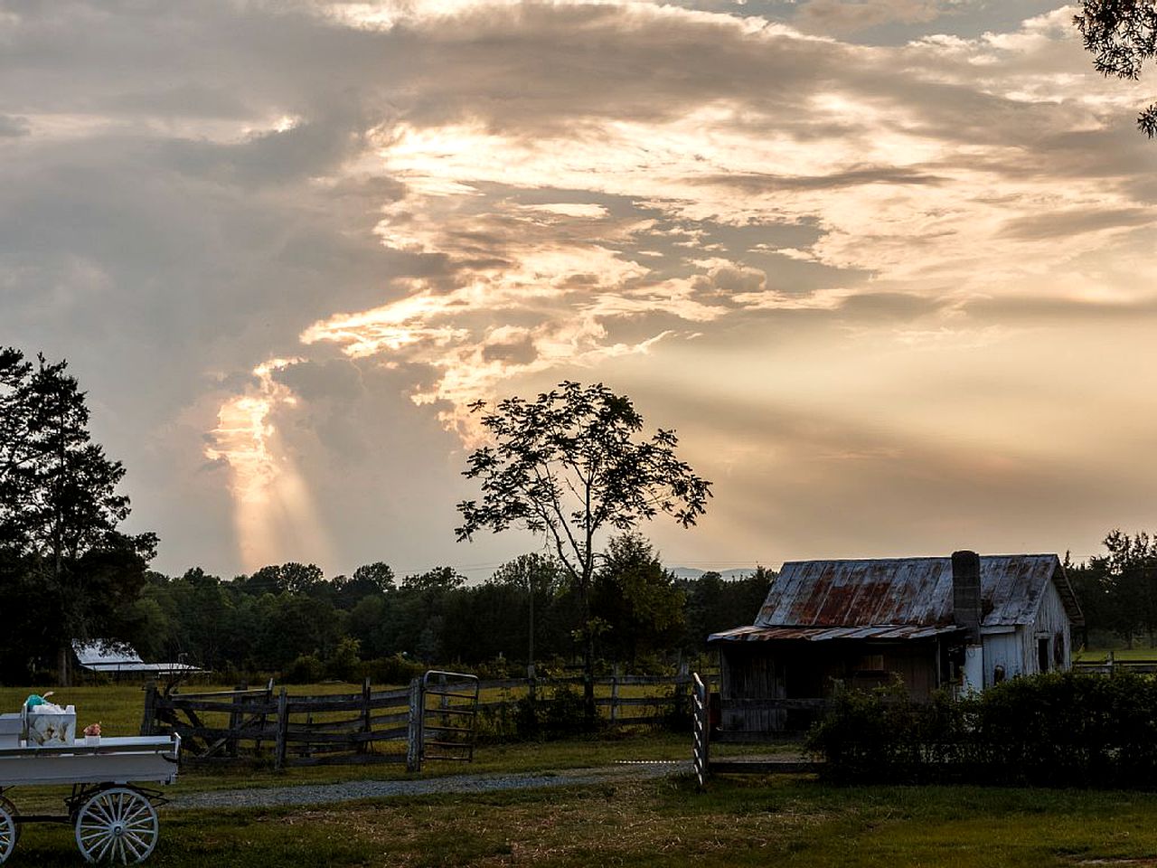 Serene Countryside Cottage Rental with Screened Porch near Charlottesville, Virginia