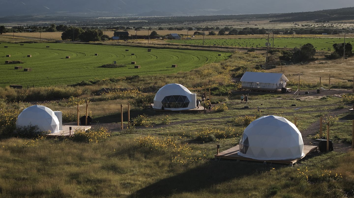 Serene Dome Perfect for a Romantic Escape in Utah