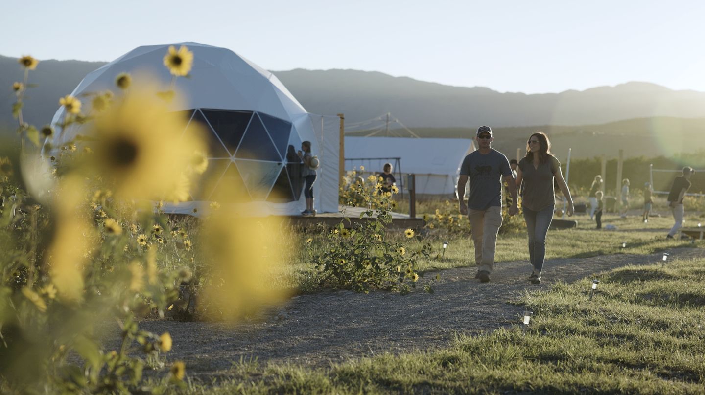 Serene Dome Perfect for a Romantic Escape in Utah