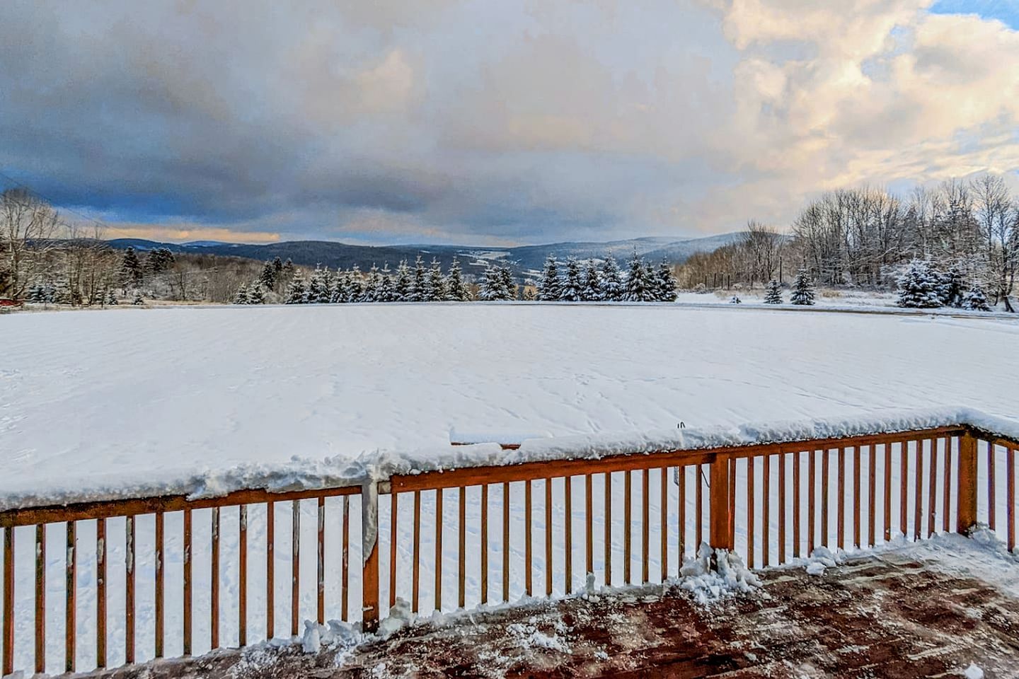 Serene Getaway on Private Land with Panoramic Views in Walton, New York
