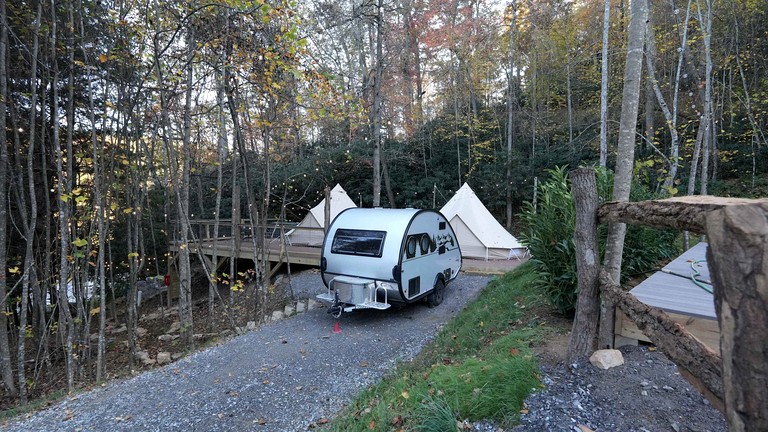 Bell Tents (United States of America, Waynesville, North Carolina)