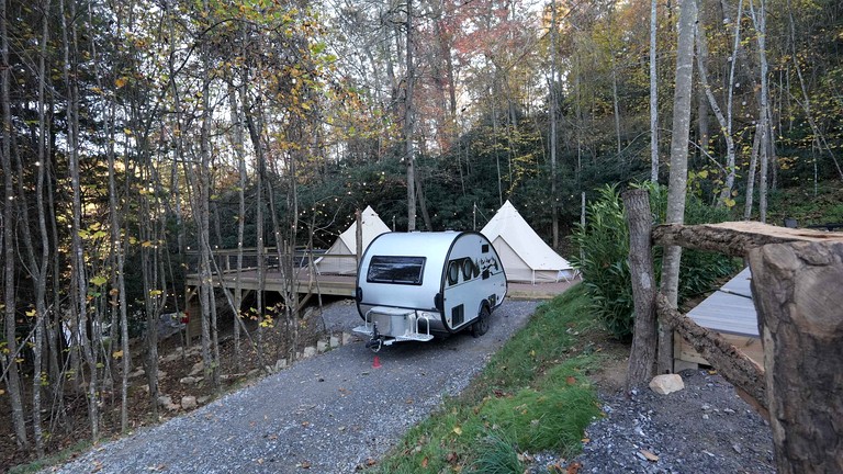 Bell Tents (United States of America, Waynesville, North Carolina)