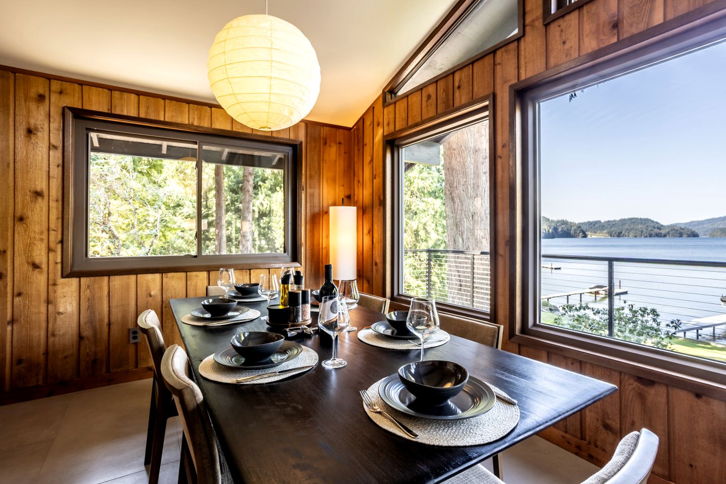 Serene Lake Whatcom Retreat with Dock & Hot Tub Near Bellingham in Sedro-Woolley, Washington