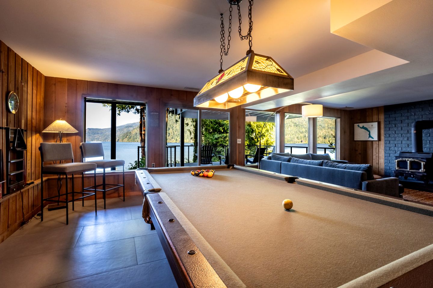 Serene Lake Whatcom Retreat with Dock & Hot Tub Near Bellingham in Sedro-Woolley, Washington