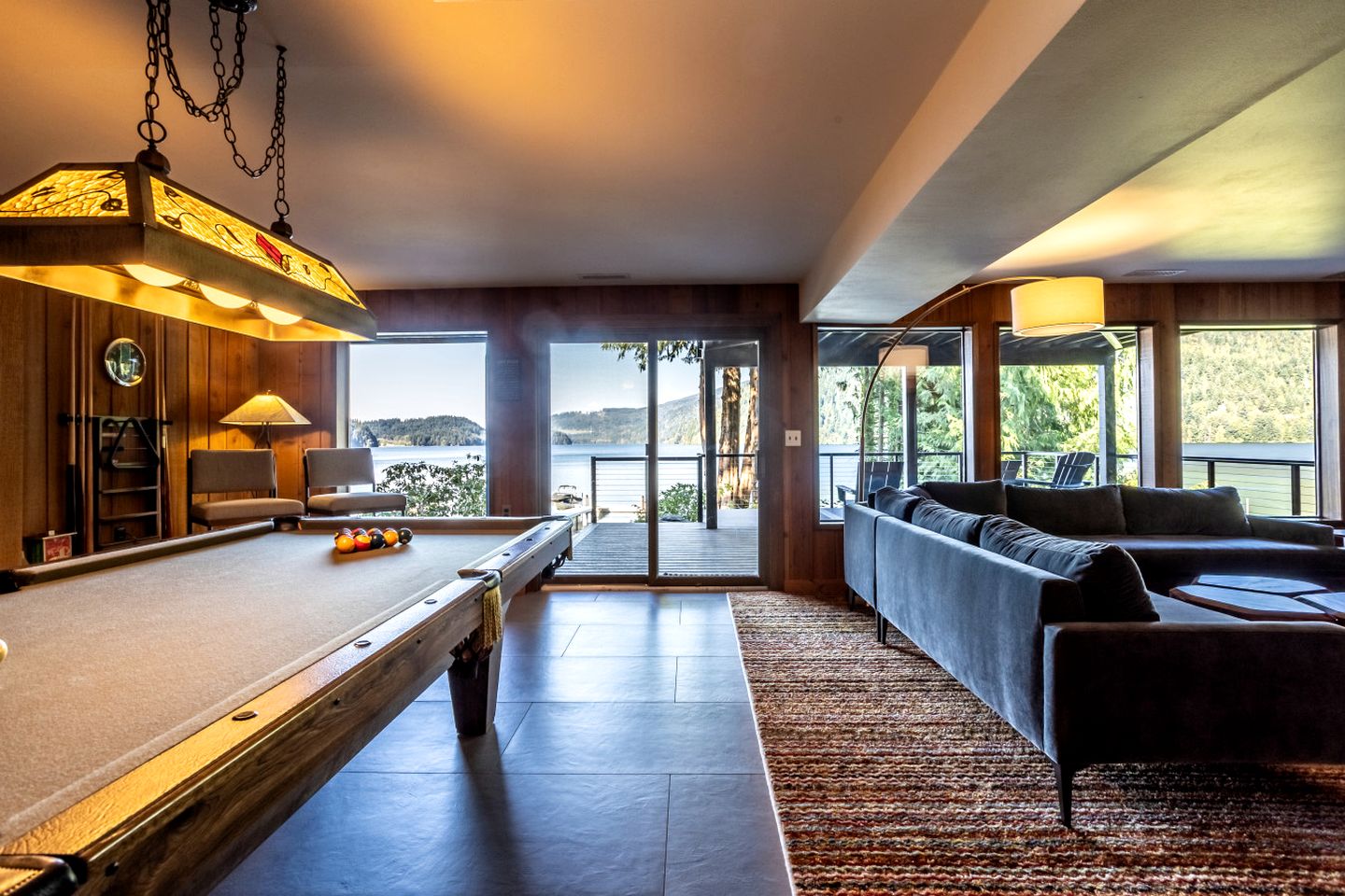 Serene Lake Whatcom Retreat with Dock & Hot Tub Near Bellingham in Sedro-Woolley, Washington