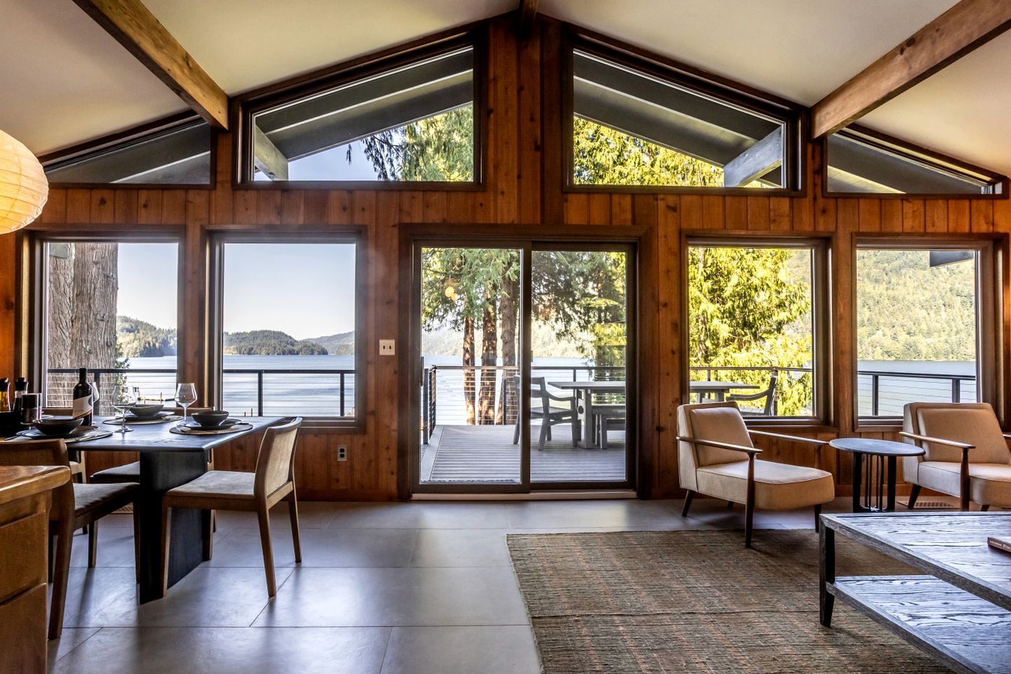 Serene Lake Whatcom Retreat with Dock & Hot Tub Near Bellingham in Sedro-Woolley, Washington