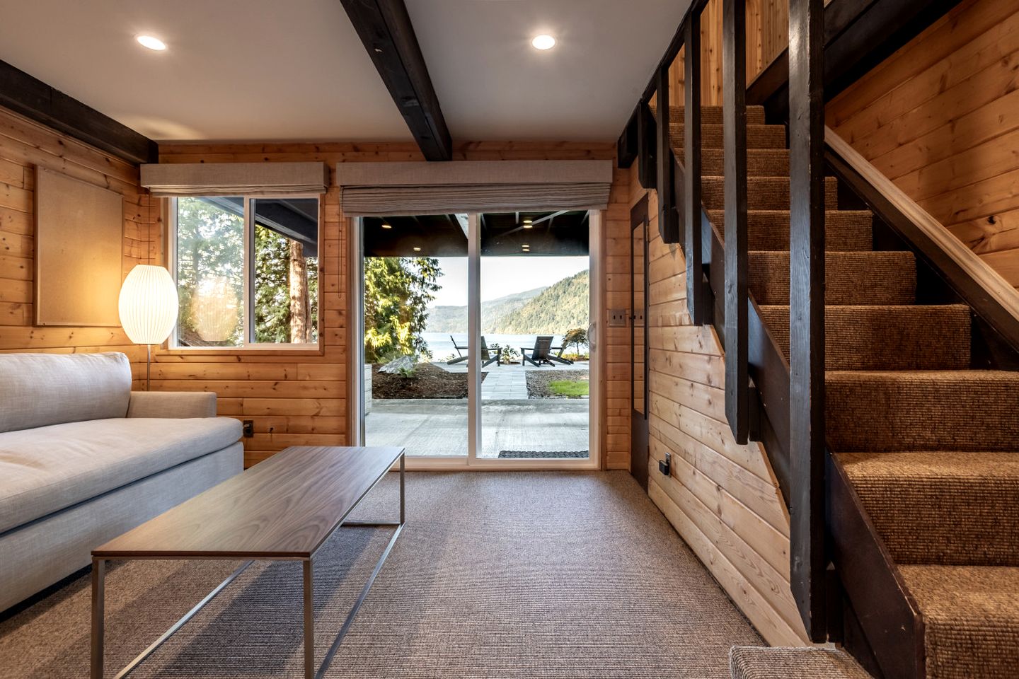 Serene Lake Whatcom Retreat with Dock & Hot Tub Near Bellingham in Sedro-Woolley, Washington