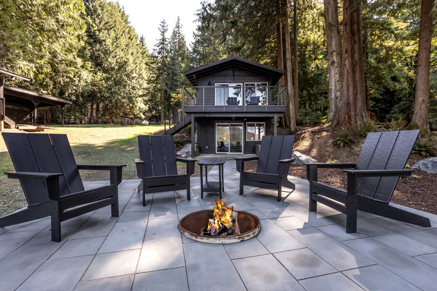 Serene Lake Whatcom Retreat with Dock & Hot Tub Near Bellingham in Sedro-Woolley, Washington