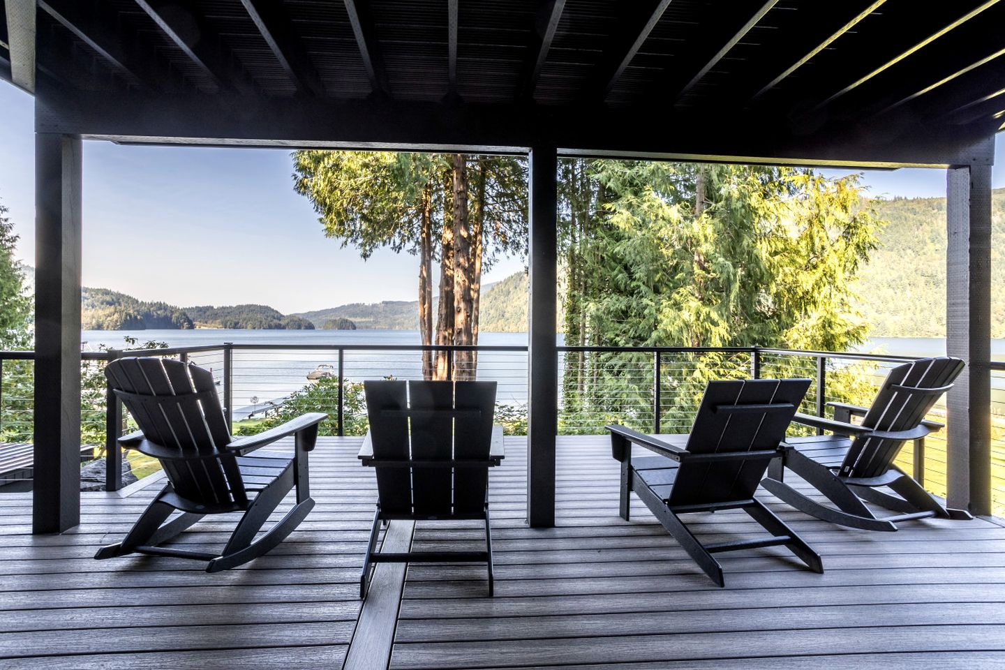 Serene Lake Whatcom Retreat with Dock & Hot Tub Near Bellingham in Sedro-Woolley, Washington