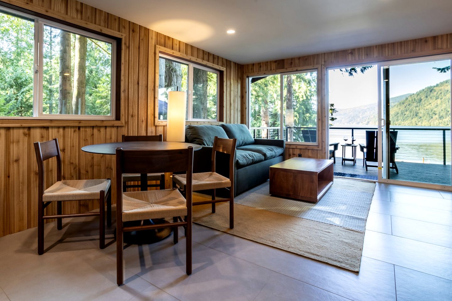 Serene Lake Whatcom Retreat with Dock & Hot Tub Near Bellingham in Sedro-Woolley, Washington