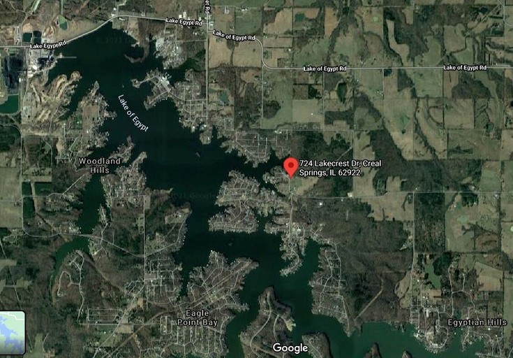 Cabins (United States of America, Creal Springs, Illinois)