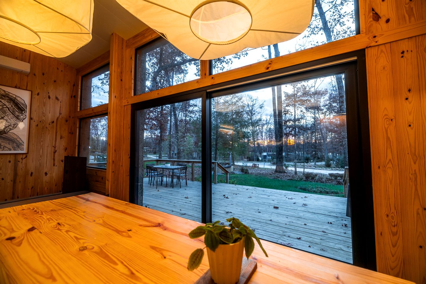 Serene Modern Tiny Home with Fiery Gizzard Reservoir Views Near Tracy City | Tennessee