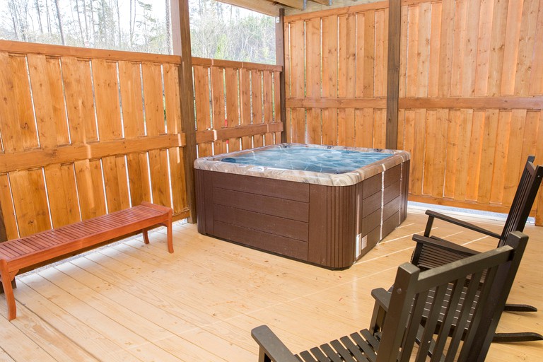 Cabins (United States of America, Gatlinburg, Tennessee)