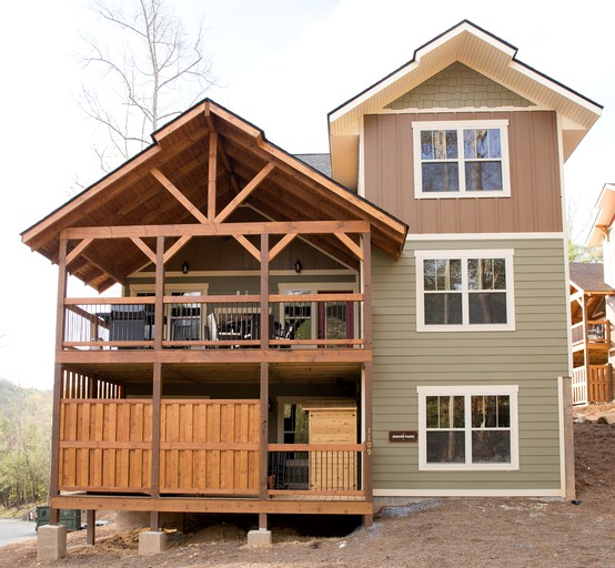 Cabins (United States of America, Gatlinburg, Tennessee)