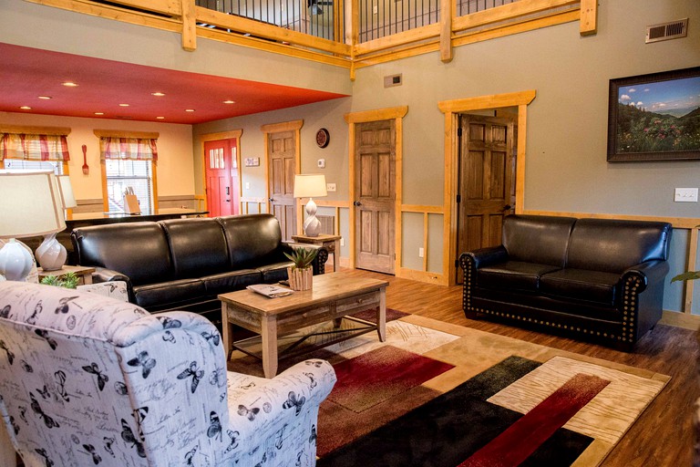 Cabins (United States of America, Gatlinburg, Tennessee)