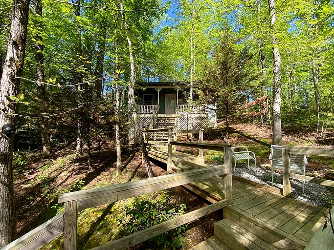 Cottages (United States of America, Blairsville, Georgia)