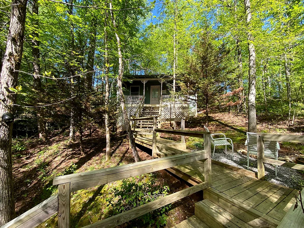 Cottages (United States of America, Blairsville, Georgia)