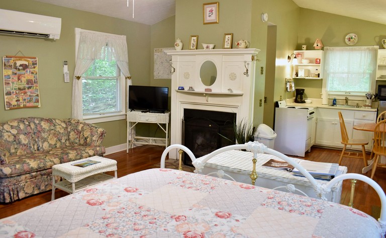 Cottages (United States of America, Blairsville, Georgia)