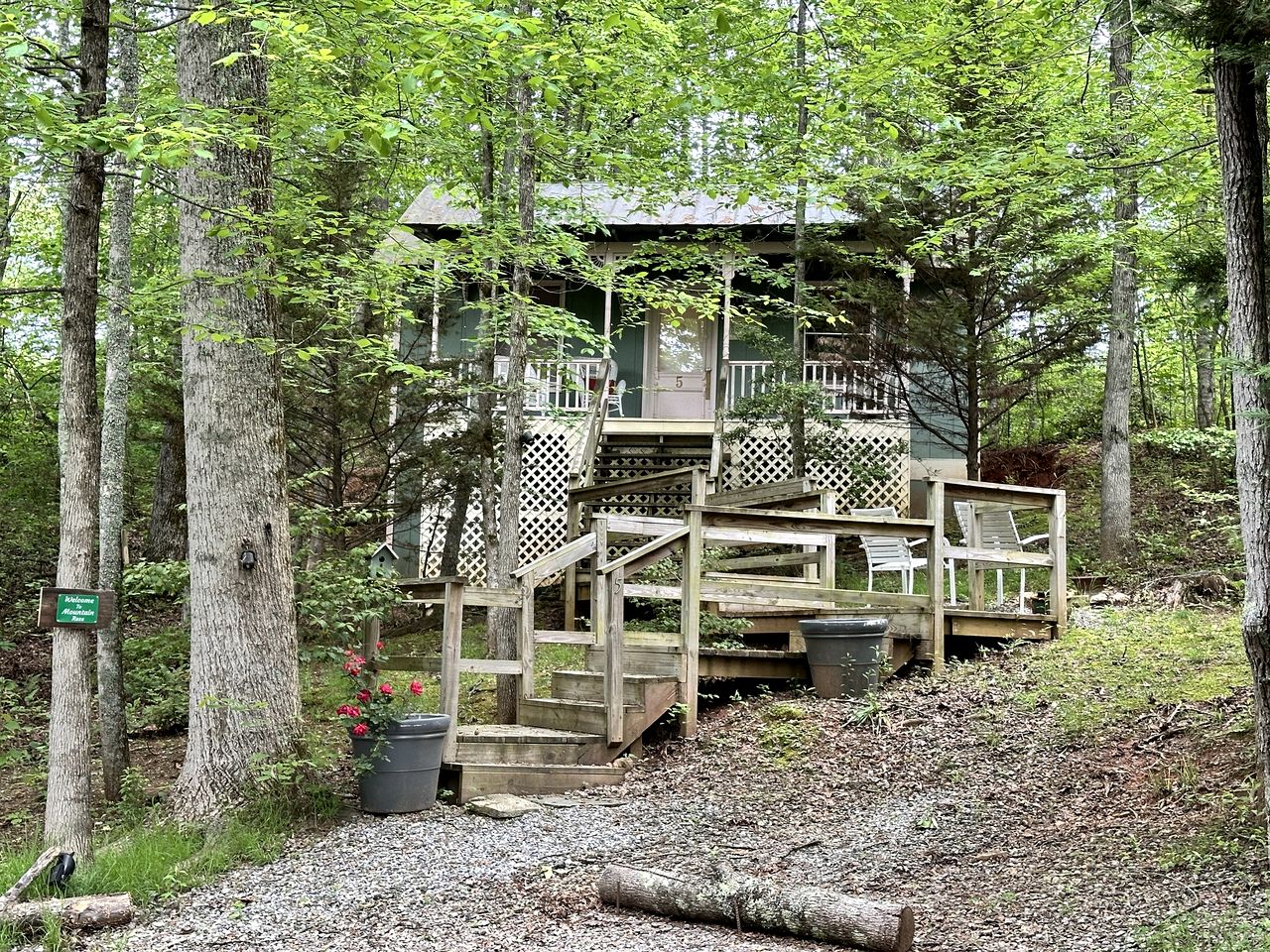 Serene and Pet Friendly Woodland Cottage, Nestled in the Blue Ridge Mountains of Georgia