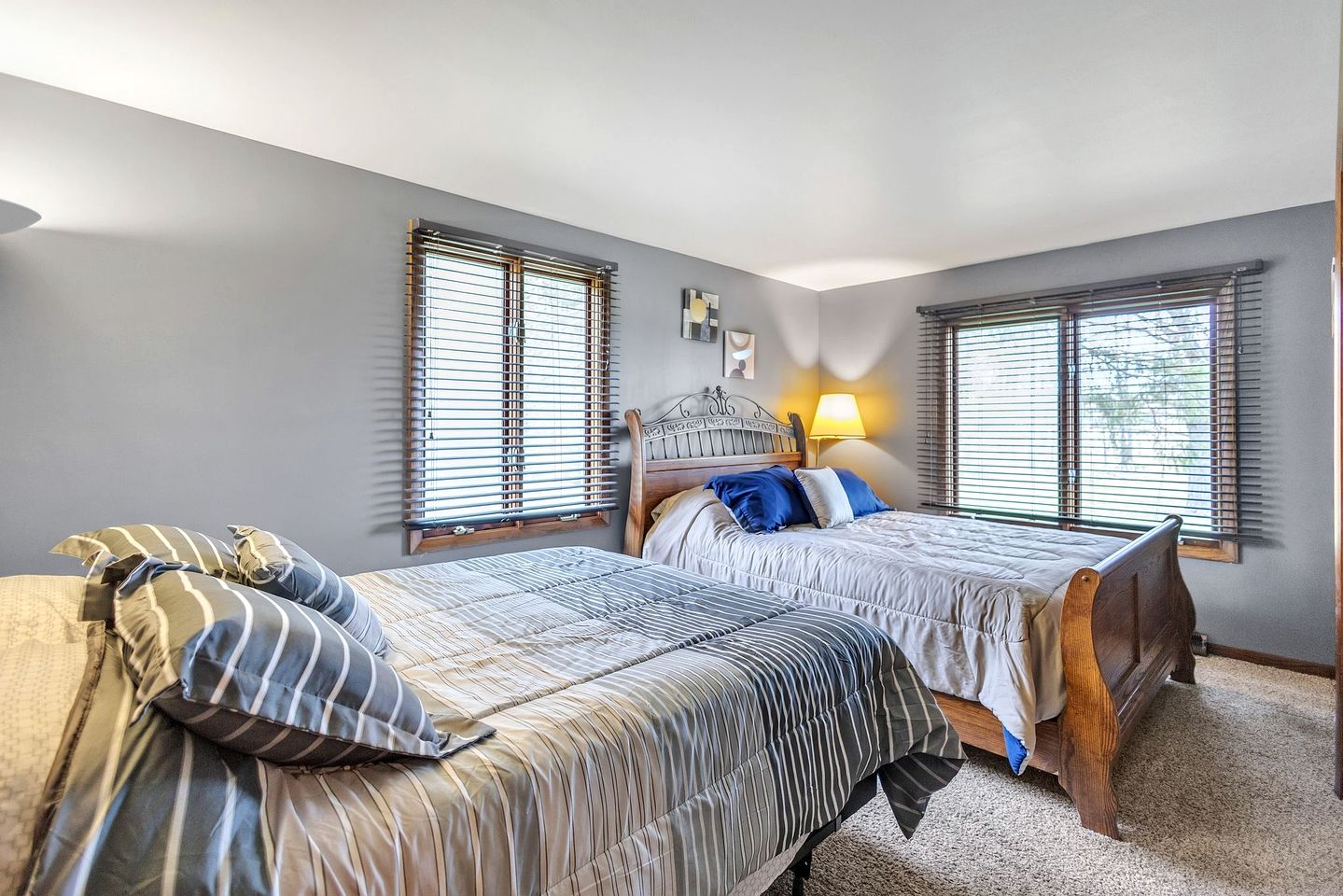 Serene Riverside Retreat with Air Hockey and Pool Table in Little Suamico, Wisconsin