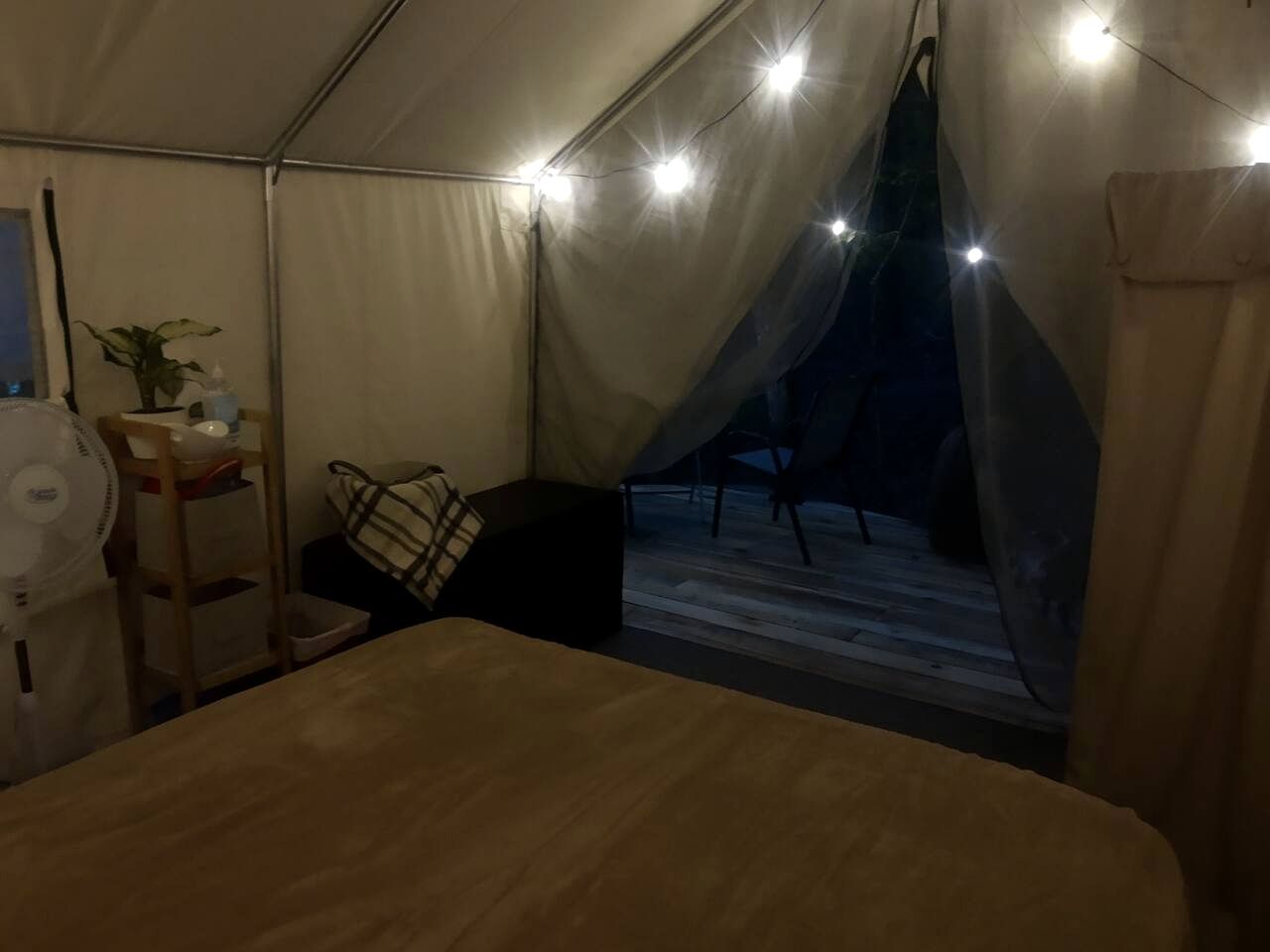 Whimsical Forest Safari Tent Haven Near Laurel Creek, Tennessee