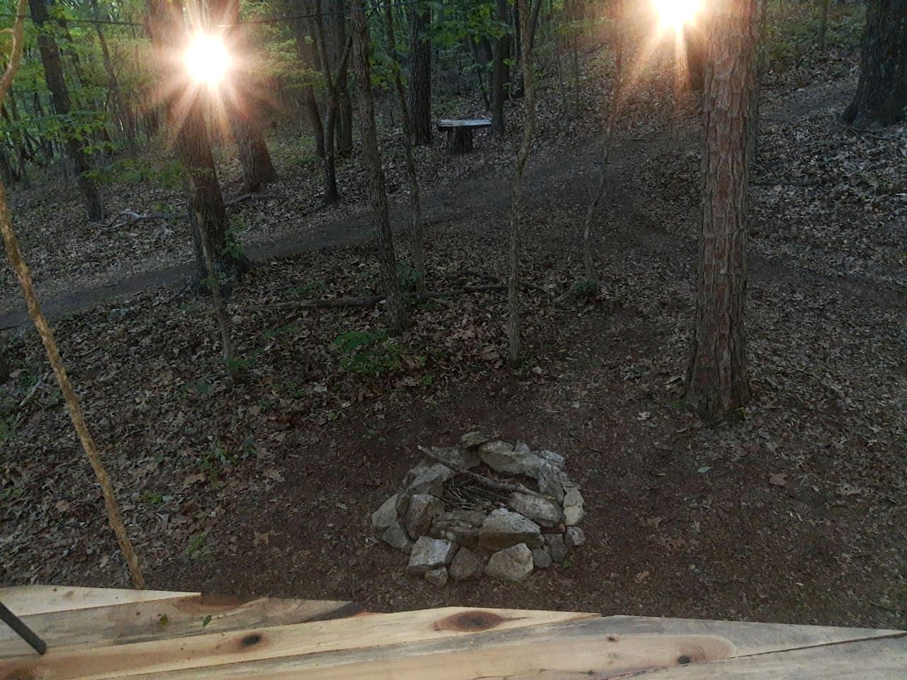 Whimsical Forest Safari Tent Haven Near Laurel Creek, Tennessee