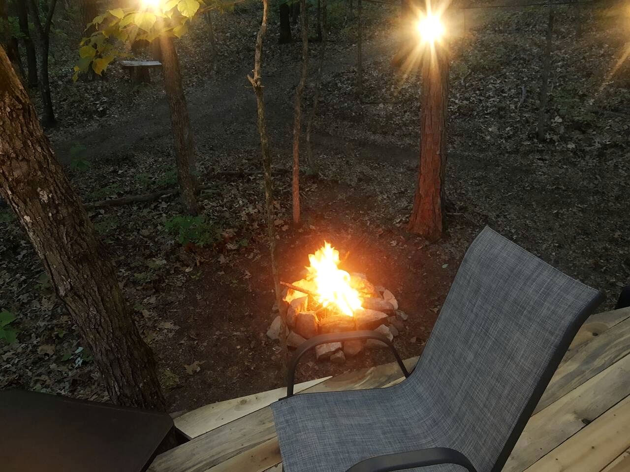 Whimsical Forest Safari Tent Haven Near Laurel Creek, Tennessee