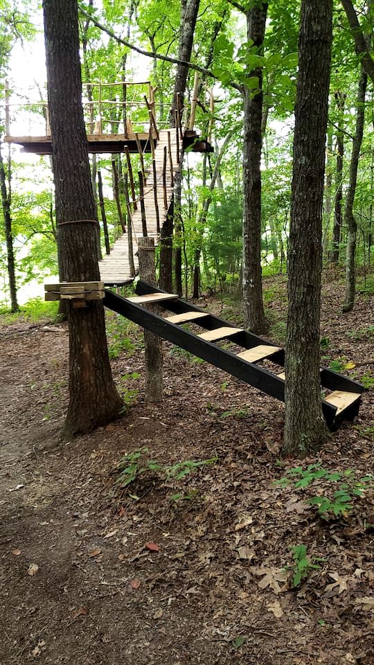 Whimsical Forest Safari Tent Haven Near Laurel Creek, Tennessee