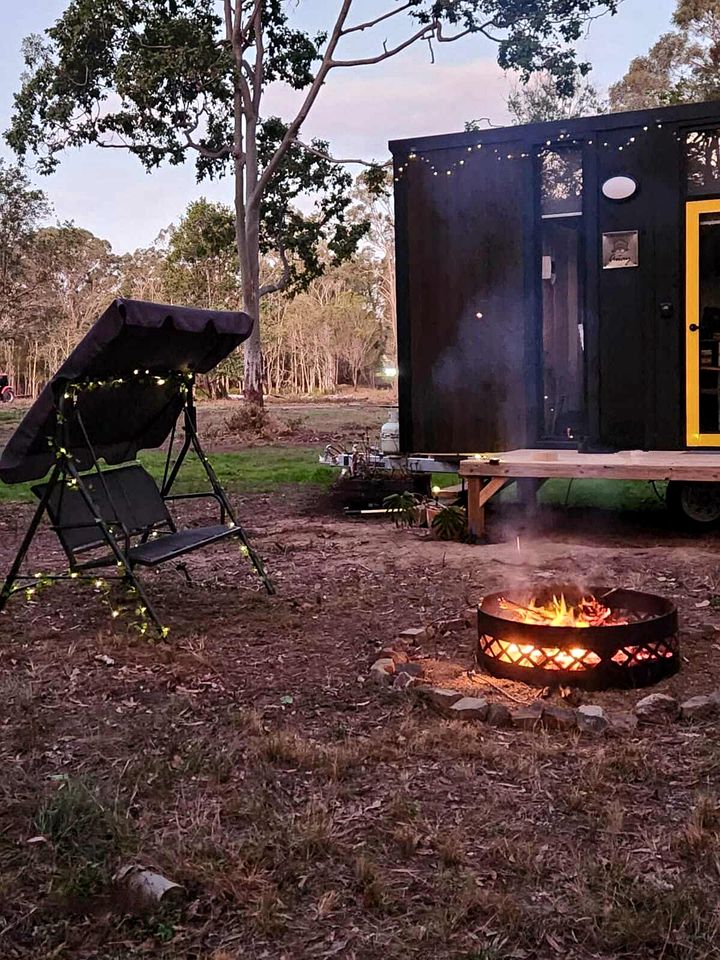 Serene Tiny Home Retreat with Wildlife Farm Stay Near Hervey Bay, Queensland