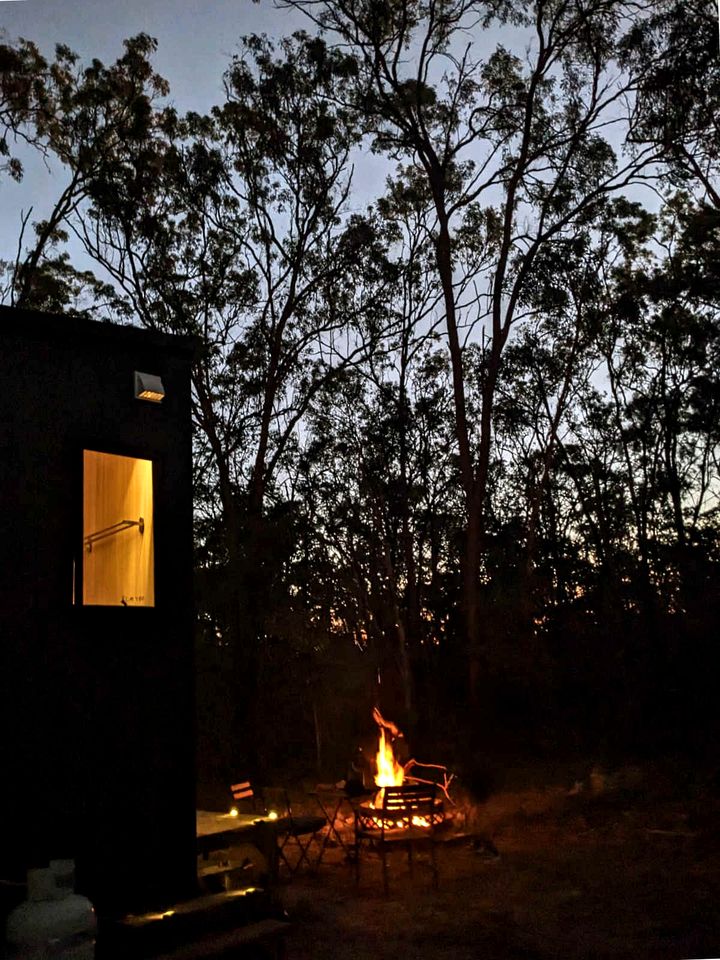 Serene Tiny Home Retreat with Wildlife Farm Stay Near Hervey Bay, Queensland