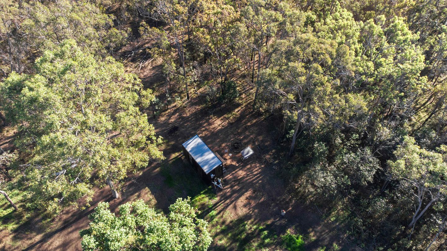 Serene Tiny Home Retreat with Wildlife Farm Stay Near Hervey Bay, Queensland