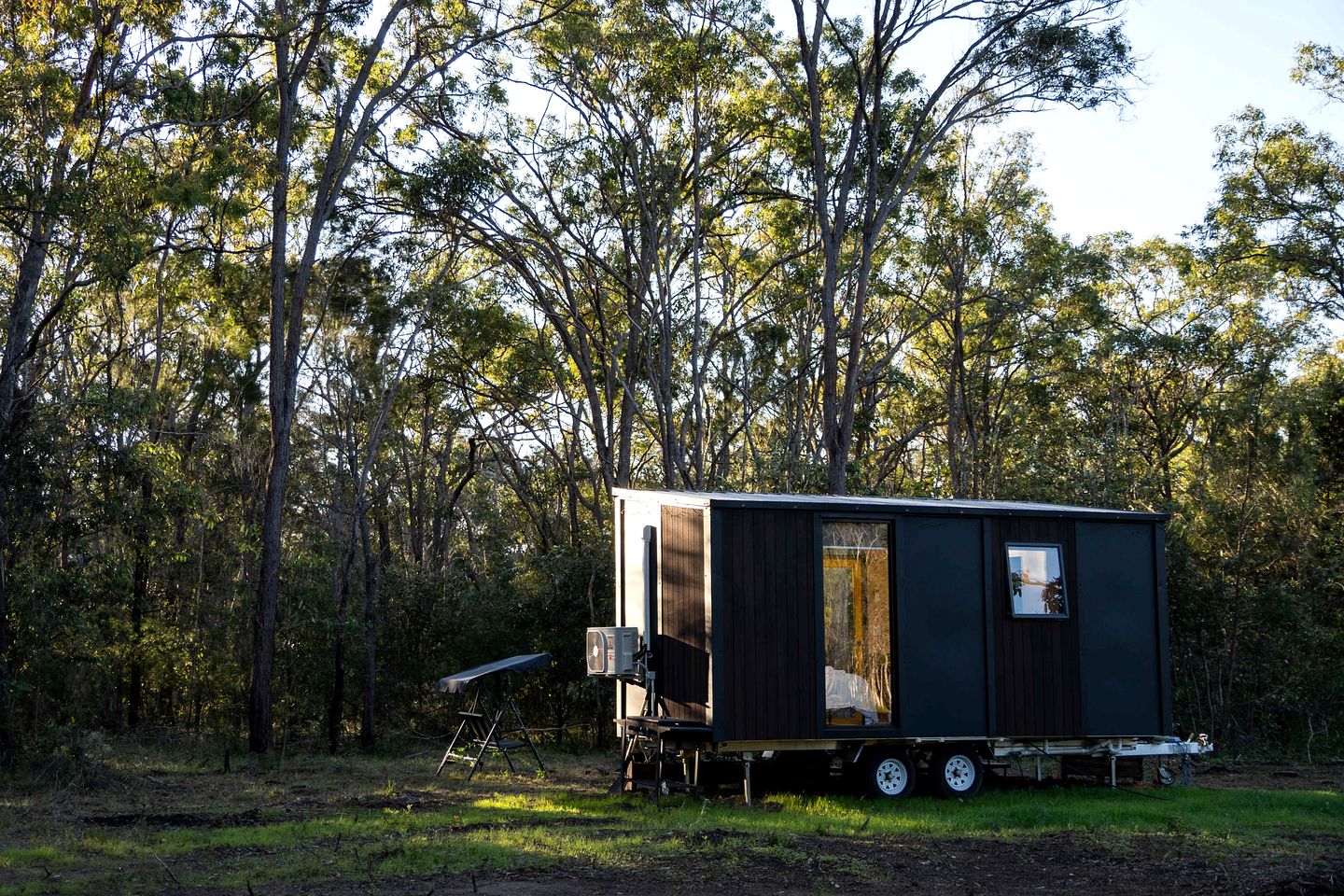 Serene Tiny Home Retreat with Wildlife Farm Stay Near Hervey Bay, Queensland