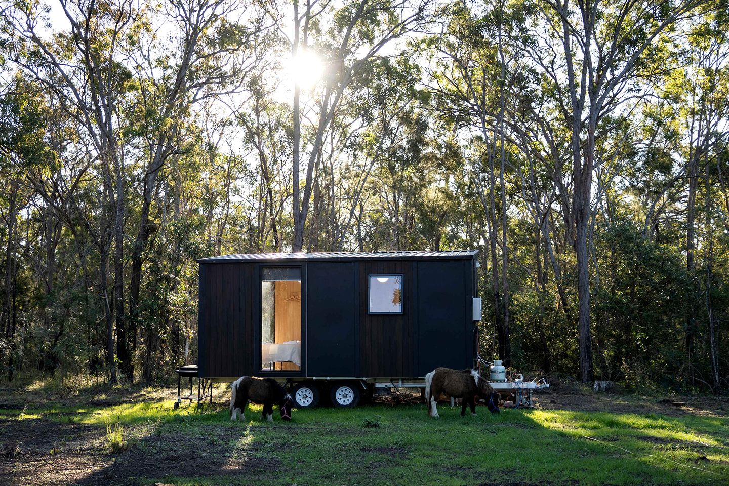 Serene Tiny Home Retreat with Wildlife Farm Stay Near Hervey Bay, Queensland