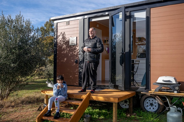Tiny Houses (Australia, West Wyalong, New South Wales)