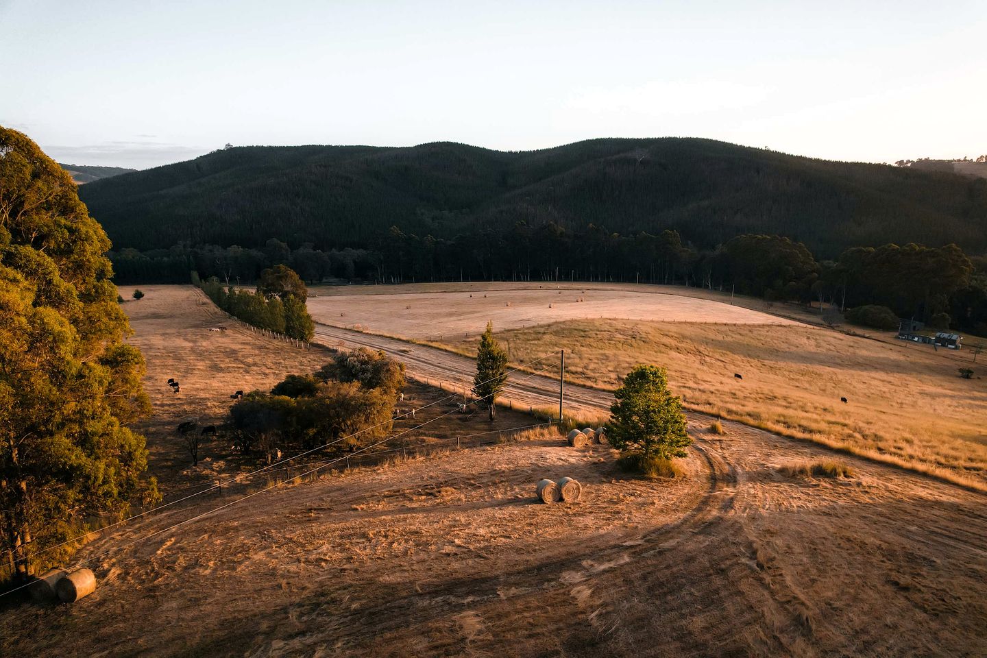 Serene Tiny House Beautiful Countryside and Sunsets in Western Australia