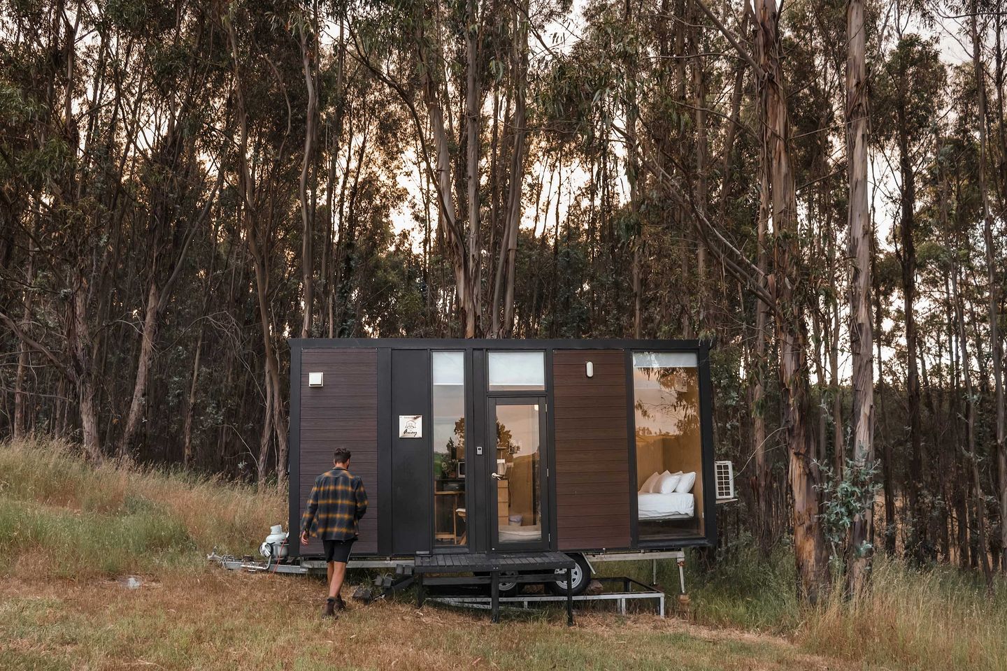 Serene Tiny House Beautiful Countryside and Sunsets in Western Australia