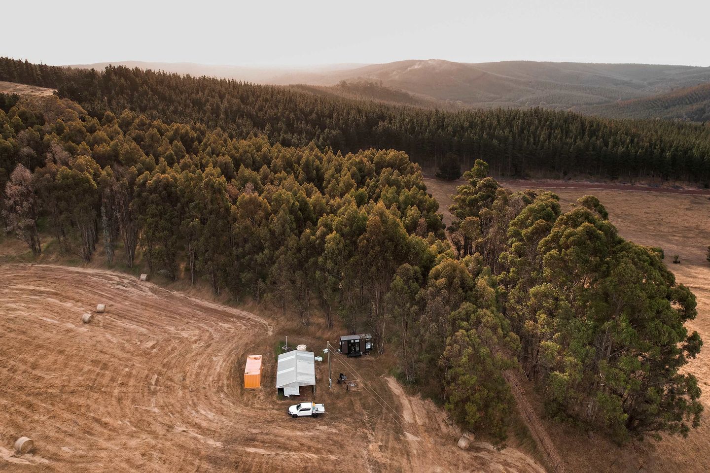 Serene Tiny House Beautiful Countryside and Sunsets in Western Australia