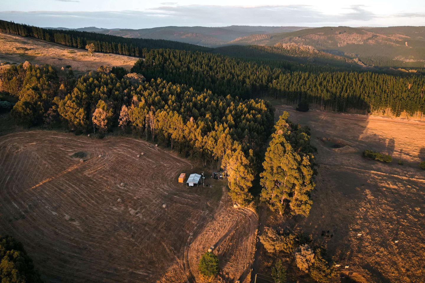 Serene Tiny House Beautiful Countryside and Sunsets in Western Australia