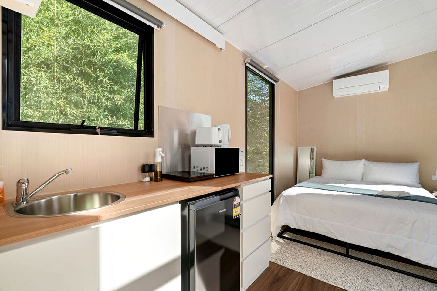 Serene Tiny House Incredible for Hiking Trails in Huntingdon, New South Wales