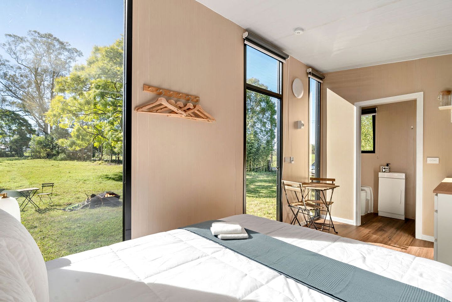 Serene Tiny House Incredible for Hiking Trails in Huntingdon, New South Wales