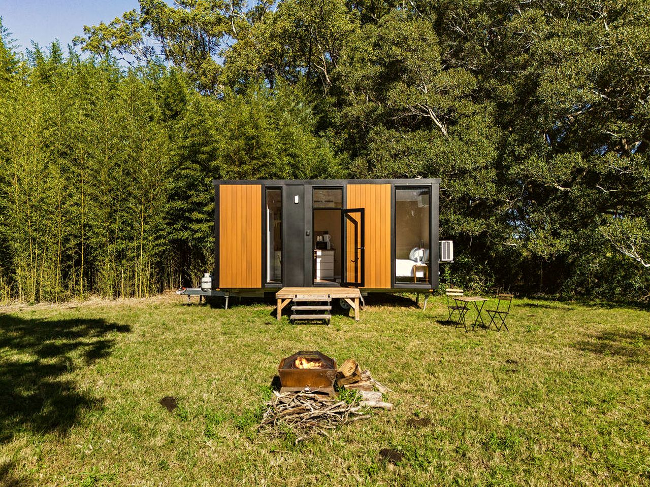 Serene Tiny House Incredible for Hiking Trails in Huntingdon, New South Wales