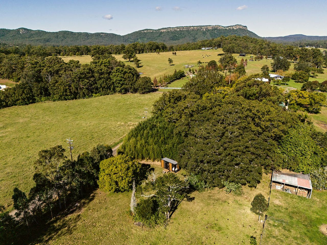 Serene Tiny House Incredible for Hiking Trails in Huntingdon, New South Wales