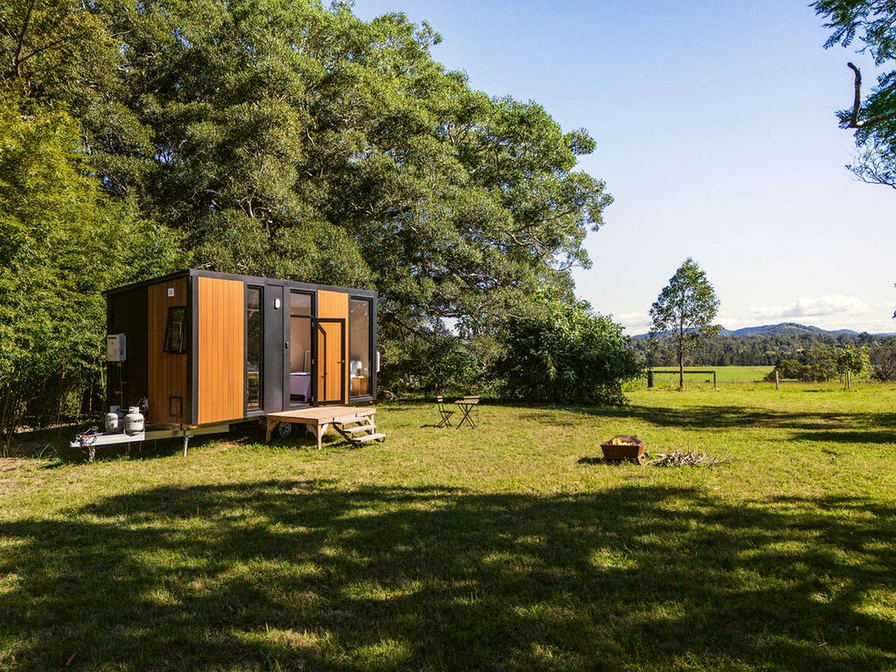 Serene Tiny House Incredible for Hiking Trails in Huntingdon, New South Wales